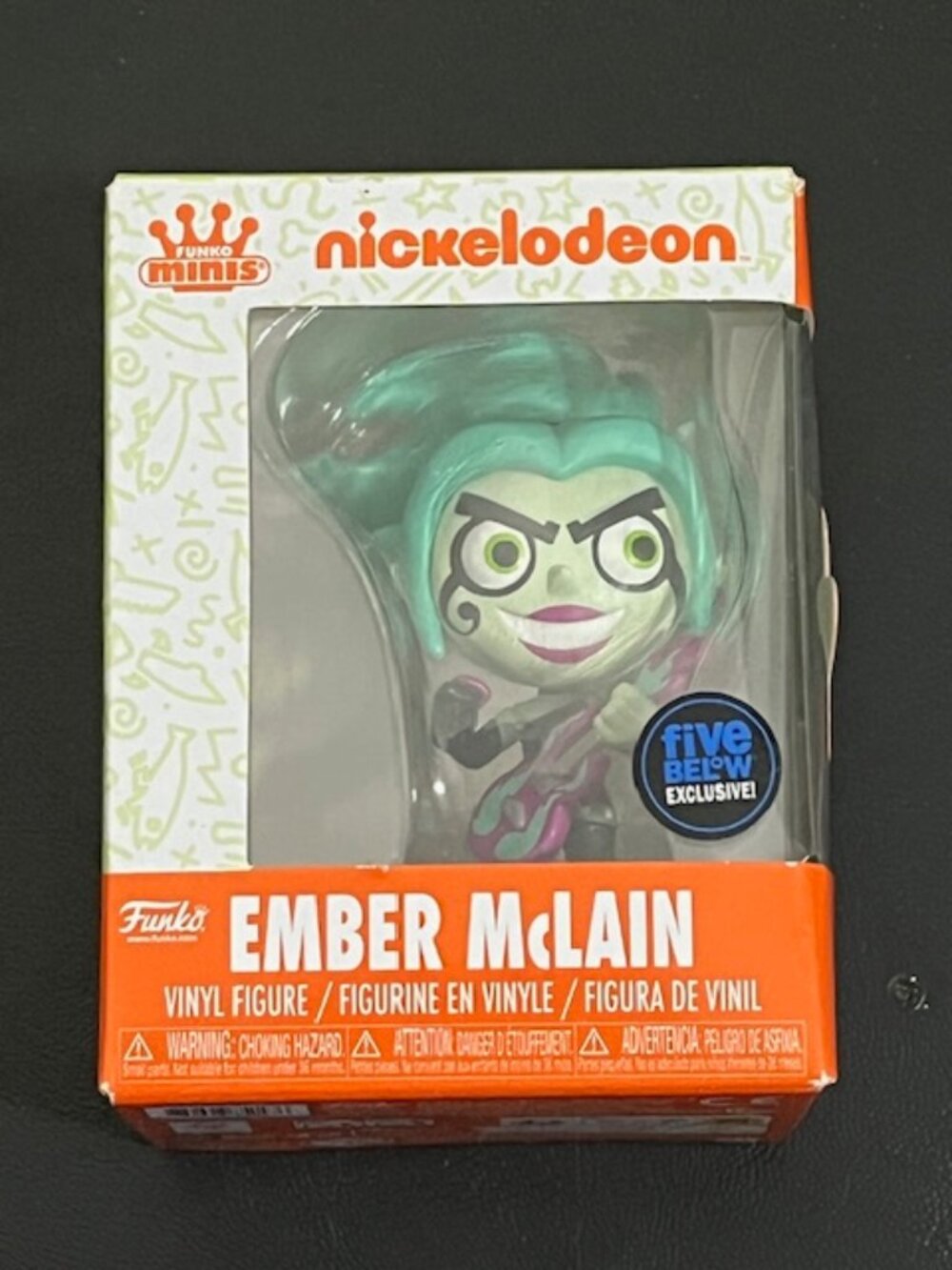 Ember Mclain Nickelodeon Funko Minis Vinyl Figure